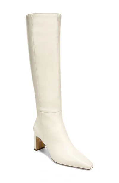 Sam Edelman Sylvia Knee High Boot In Ivory