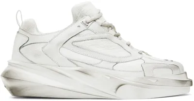 Alyx White Mono Hiking Sneakers