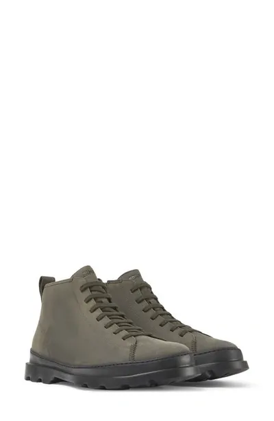 Camper Brutus Lace-up Boots In Green