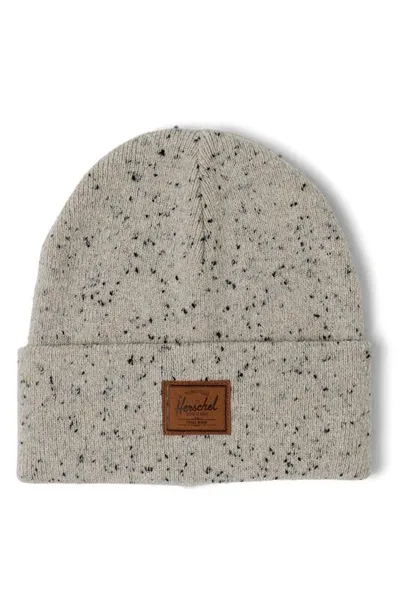 Herschel Supply Co Cold Weather Elmer Marled Beanie In Oatmeal