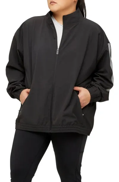 Tomboyx Summit Windbreaker Jacket In Black