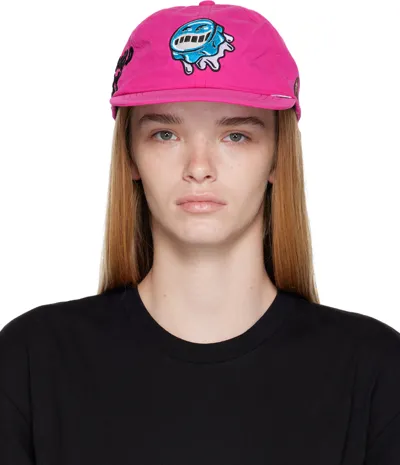 Bape Pink World Gone Mad Cap