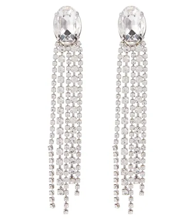 Jennifer Behr Crystal-embellished Earrings