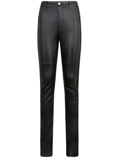 Rta Malka Slim-fit Trousers In Black