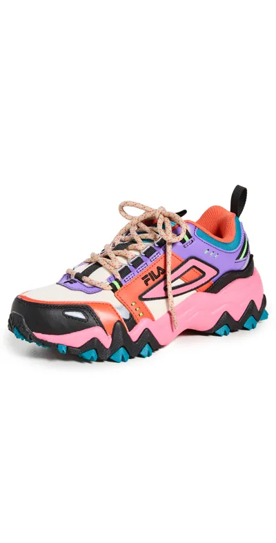 Fila Oakmont Tracer Sneakers In Multi