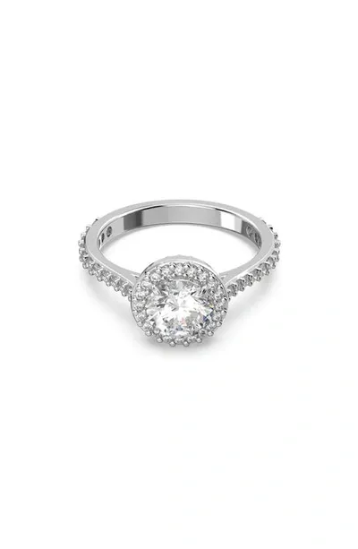 Swarovski Constella Ring In White