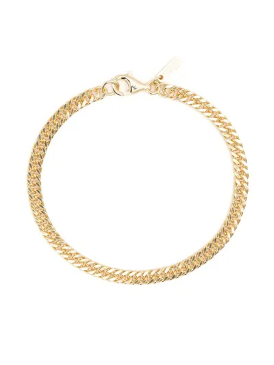 Hatton Labs Cable-link Chain Bracelet In Gold