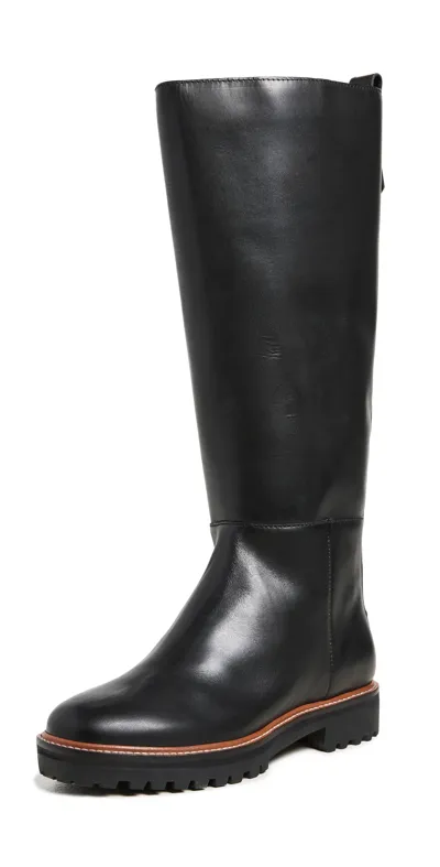 Reformation Kata Bucket Boots In Black