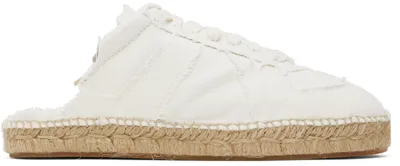 Maison Margiela Replica Sneaker Espadrilles In White