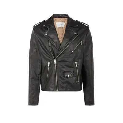 Deadwood Veste En Cuir Biker