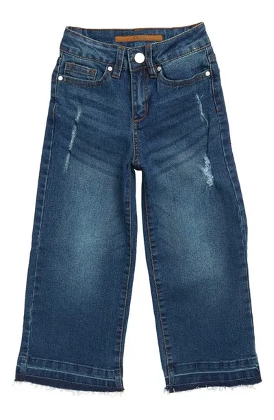 Joe's Kids' Tyler Wide Leg Jeans In Mechanic Wash