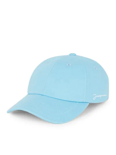 Jacquemus La Casquette  Cap In Blue