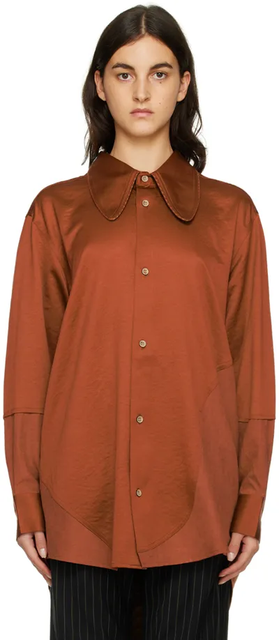 Andersson Bell Orange Ashton Shirt