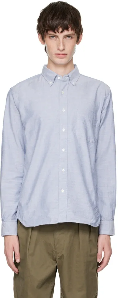 Beams Blue Classic Shirt