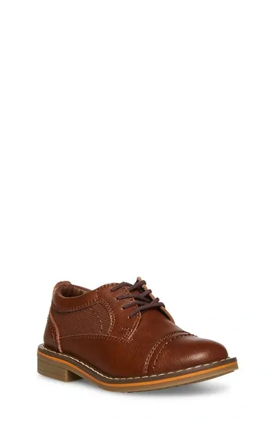 Steve Madden Kids' Toliverr Derby In Cognac