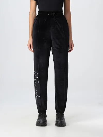 Ea7 Trousers  Women In Black