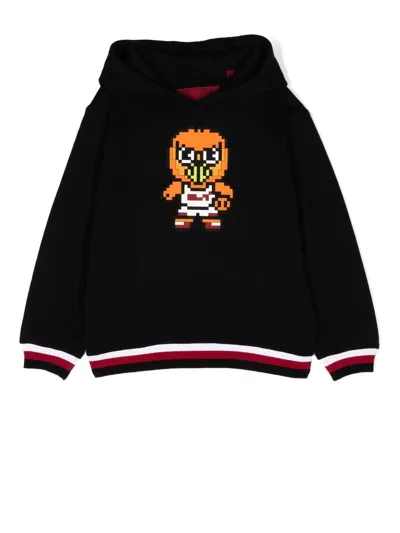 Mostly Heard Rarely Seen 8-bit Little Boy's & Boy's Mini Miami Hoodie In Black