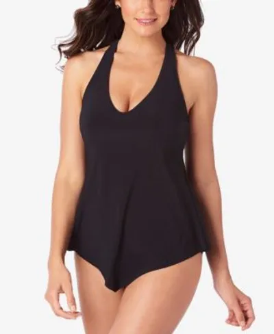 Magicsuit Taylor Racerback Underwire Tankini Top In Black