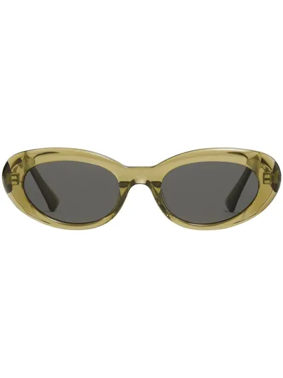 Gentle Monster Le Kc1 Sunglasses In Green