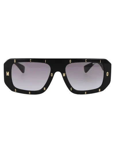 Moschino Eyewear Mos129/s Sunglasses In Black