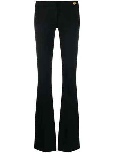 Callas Milano Jules Tailored Flared Trousers In Black