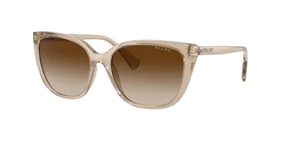 Ralph Woman Sunglasses Ra5274 In Gradient Brown