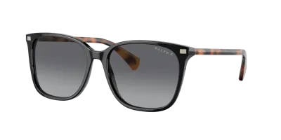 Ralph Woman Sunglasses Ra5293 Vvcv In Polar Gradient Brown