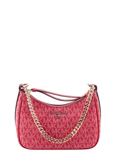 Michael Kors Shoulder Bag In Red