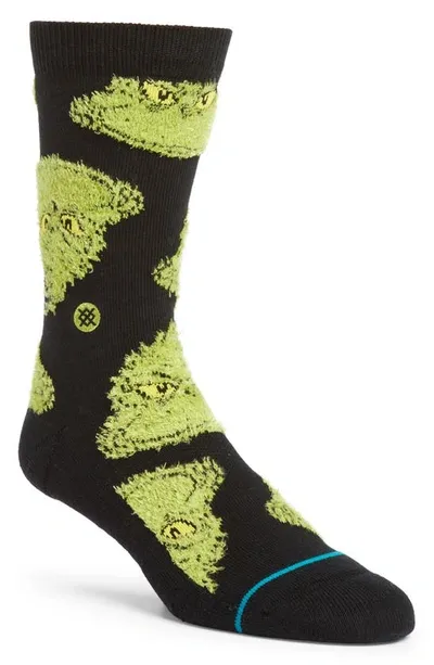 Stance Mean One Crew Socks In Black