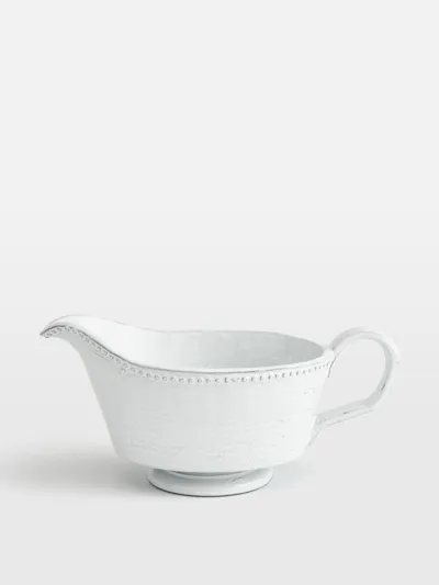 Soho Home Hillcrest Gravy Boat In White