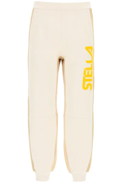 Stella Mccartney Logo Jogger Pant In Multicolor