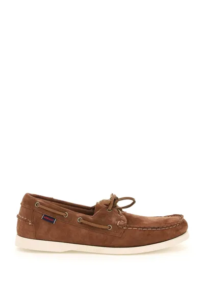 Sebago Portland Flesh Out In Brown