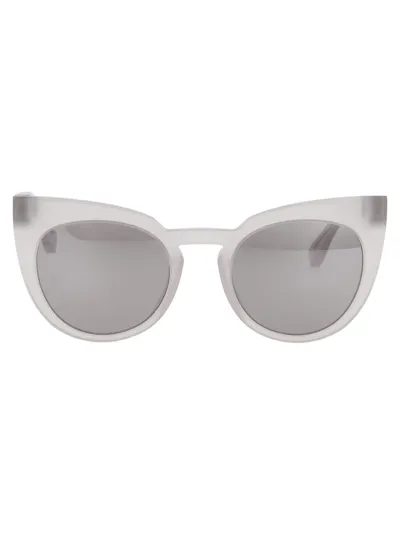 Mykita Mmraw005 Sunglasses In White