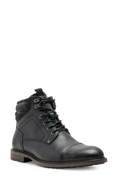 Rodd & Gunn Dunedin Military Boot In Onyx Wash