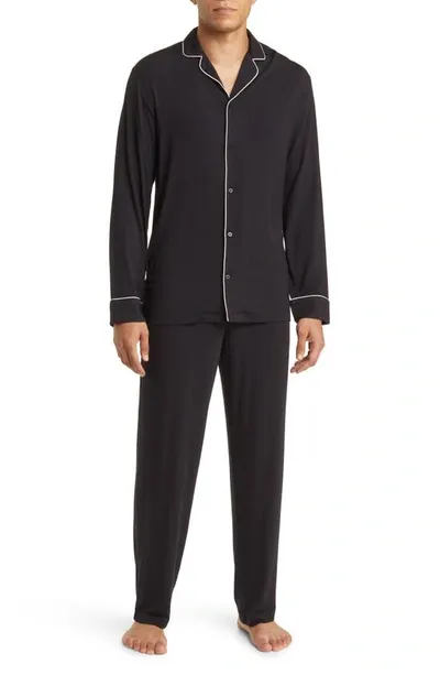 Nordstrom Moonlight Eco Pajamas In Black