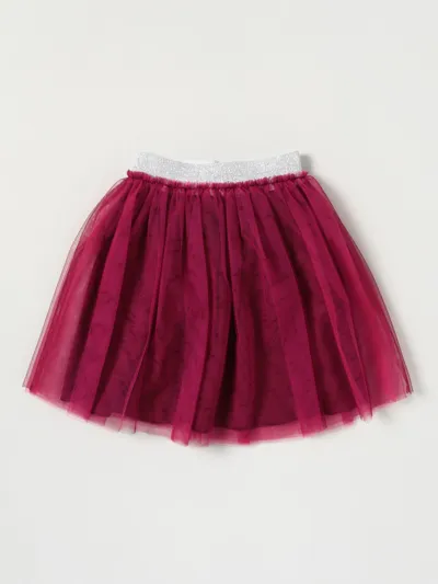 Il Gufo Skirt  Kids In Red