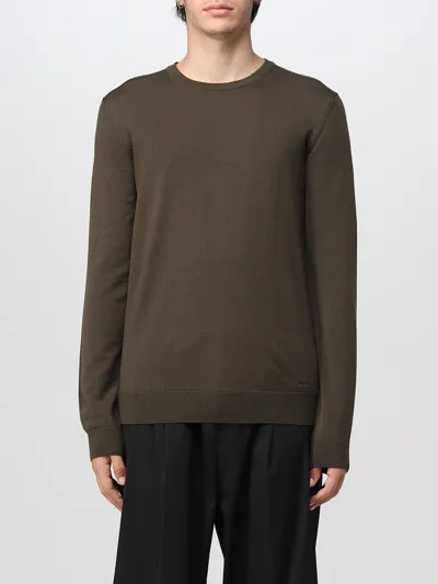 Hugo Jumper  Men In Green