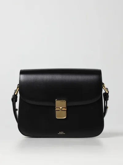 Apc Shoulder Bags A.p.c. Women In Black