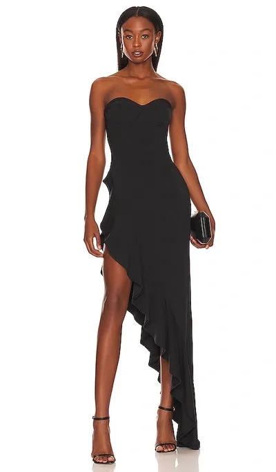 Katie May Esmeralda Gown In Black