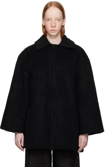 Baserange Black Pyreness Reversible Jacket