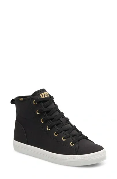 Keds Kickstart High Top Sneaker In Black