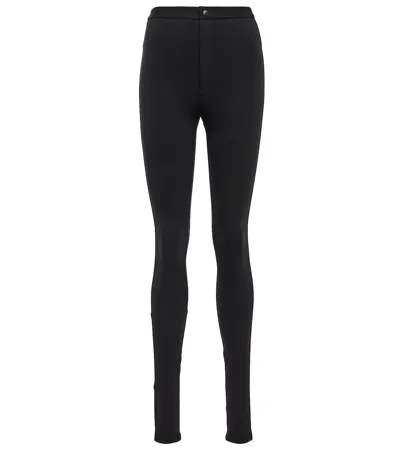 Wardrobe.nyc High-rise Leggings In Black