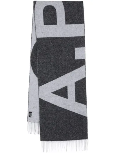 Apc Black Malo Scarf