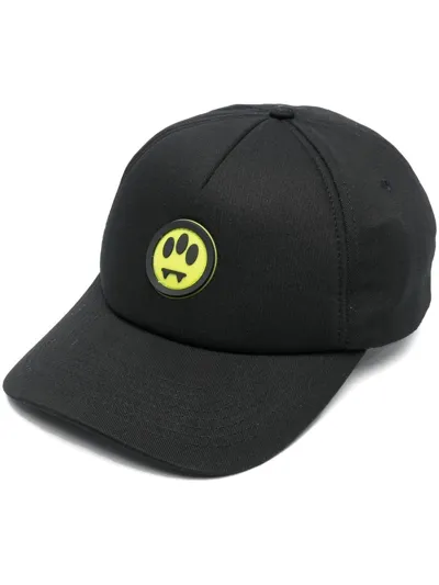 Barrow Logo Hat In Nero