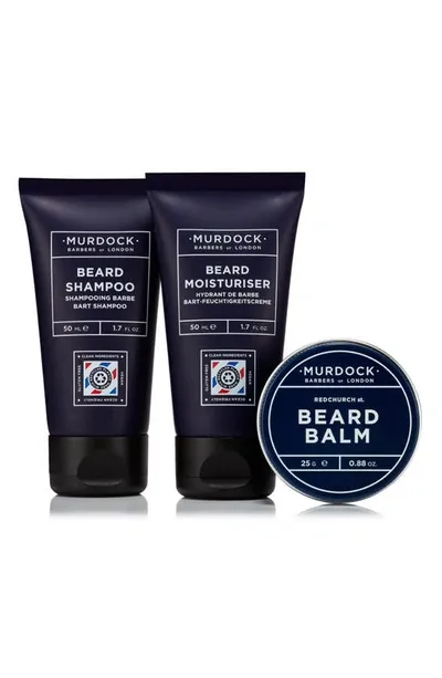 Murdock London Beard Heroes Set (nordstrom Exclusive) $40 Value