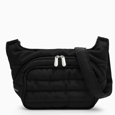 Marimekko Black Nylon Shoulder Bag