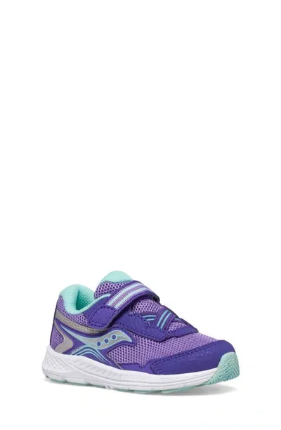 Saucony Kids' Ride 10 Jr. Sneaker In Purple