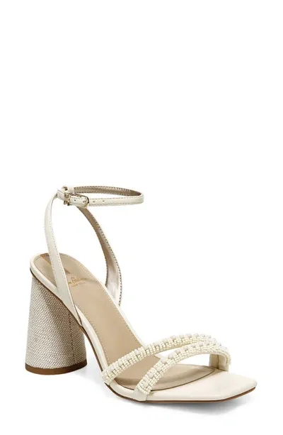 Sam Edelman Kia Sandal In Ivory