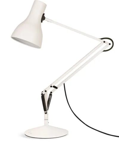 Anglepoise X Paul Smith Type 75 Six Desk Lamp In 白色