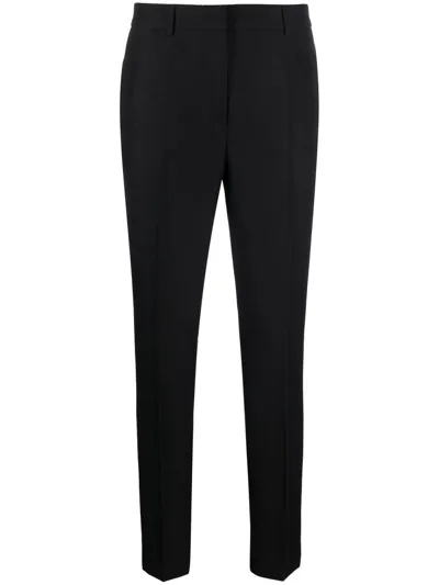 Philosophy Di Lorenzo Serafini Straight-leg Trousers In Black